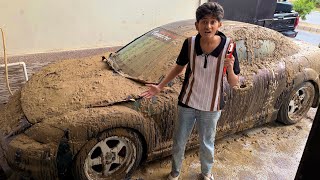 If You Clean The Car, You Keep It!