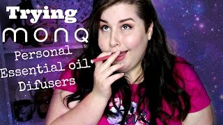 MONQ Personal Essential oil Diffuser Haul & Review