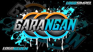 Logo Racing Keren Terbaru 2020 - Pixellab Tutorial