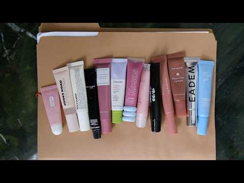 LIP BALM FAVORITES