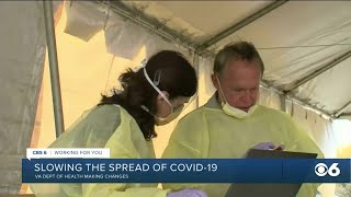 COVID spike prompts VDH to change contact tracing, quarantine guidelines