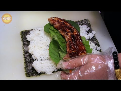 인사동 │ 삼겹살 김밥 │ Samgyeopsal Gimbap │ 한국 길거리 음식 │ Korean Street Food