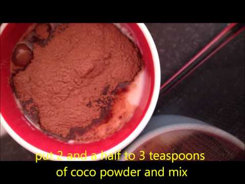 How To Make Hot Chocolate?(In The Microwave)