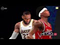 NBA 2K14  VERSION - SCRIMMAGE HIGHLIGHTS