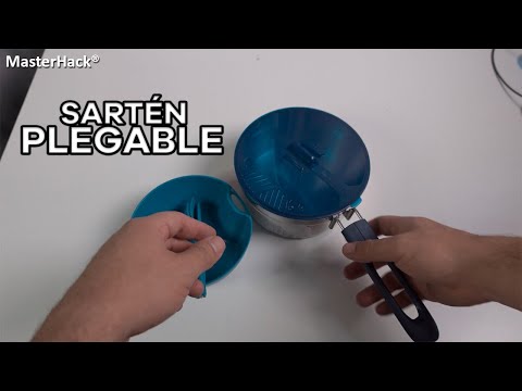 Unboxing Decathlon's Folding Travel Pan