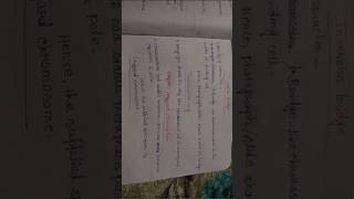 MJC-7 Short Notes|Genetics & Plant breeding practical|