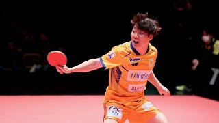 英田理志 スーパープレー&ヒーローインタビュー 静岡ジェード vs 金沢ポート ノジマTリーグ2024-2025 2024年12月28日(土)  グランシップ 【卓球 Tリーグ公式】