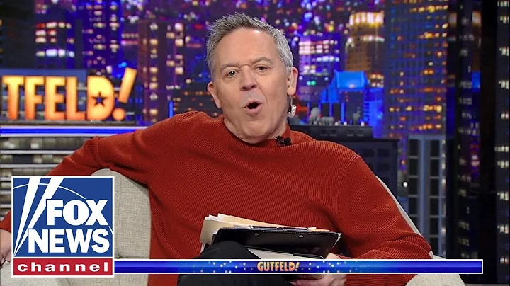 Greg Gutfeld: This reveals A LOT about today's politics...