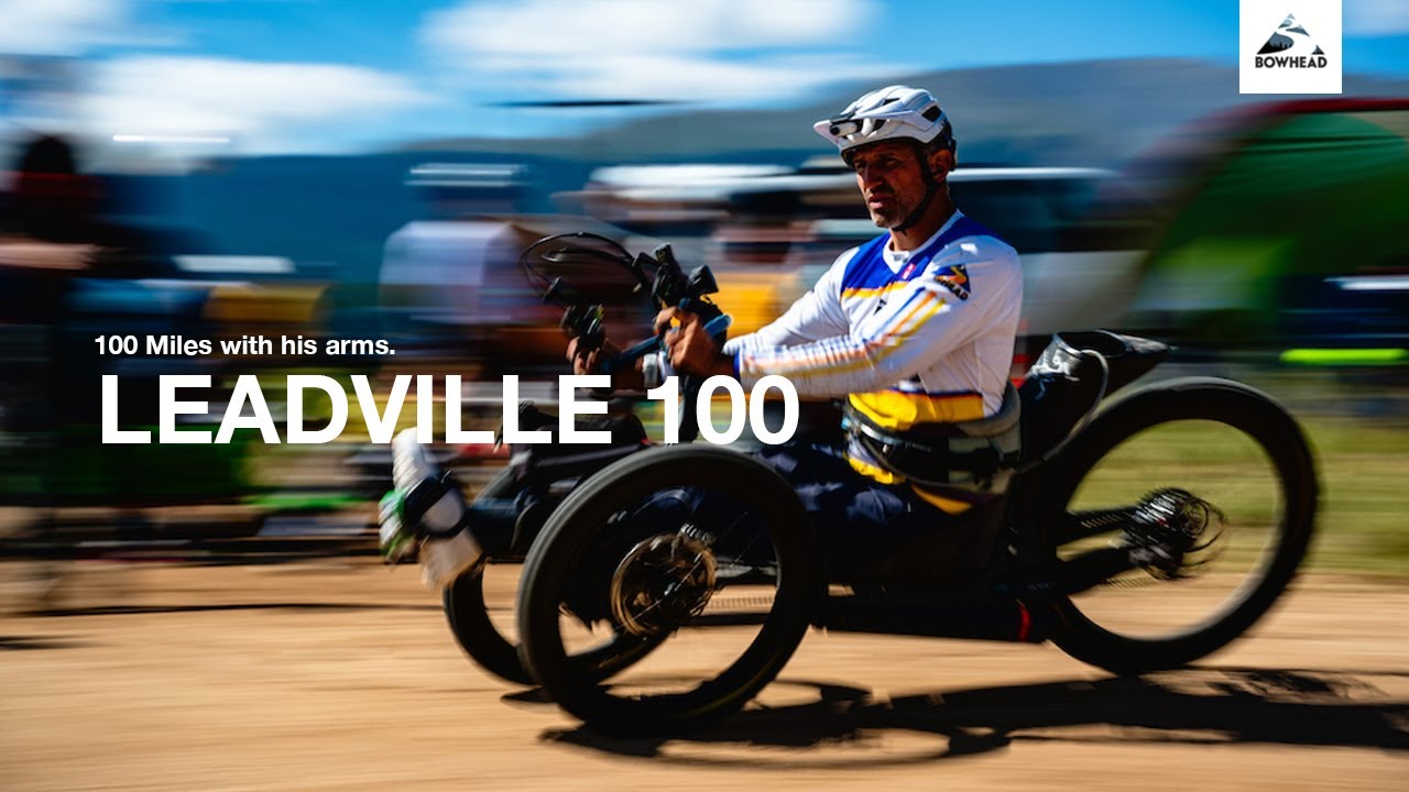 100 Miles with His Arms || Leadville MTB on an RX