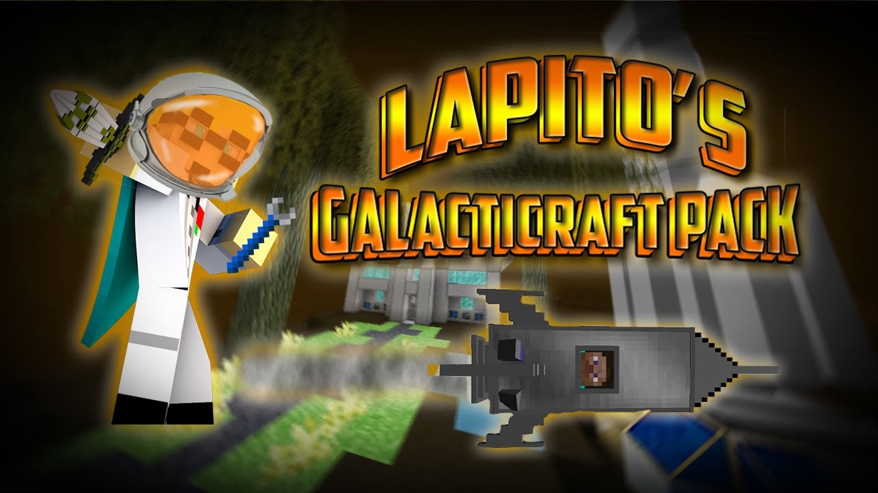 Minecraft Lapito's Galacticraft Pack LP - Episode 1: Space n' Stuff ...