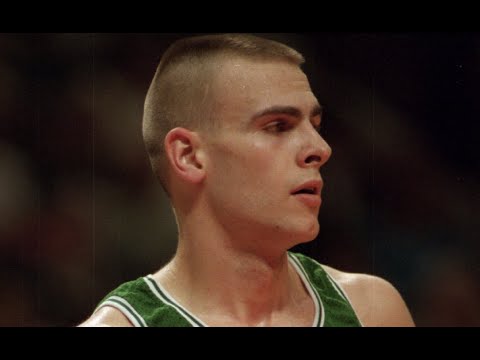 ERIC MONTROSS lefty hook on SHAQ