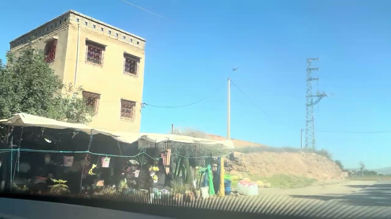 I Filmed This From My Car Window