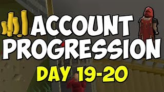 (OSRS) Account Progression - Day 19 - 20 | Ranging Guild