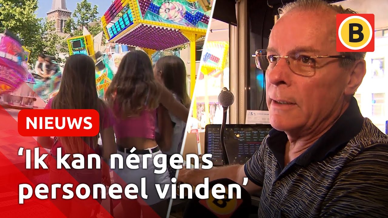 Joop vreest voor sluiting van zijn kermisattractie | Omroep Brabant