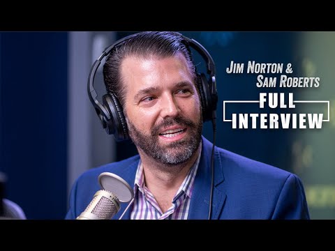 Donald Trump Jr. FULL INTERVIEW | Jim Norton & Sam Roberts