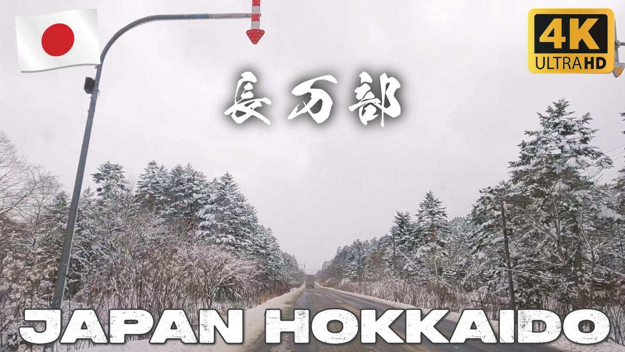 Relaxing Drive in Rural Japan | Oshamambe Coastal Route, Hokkaido