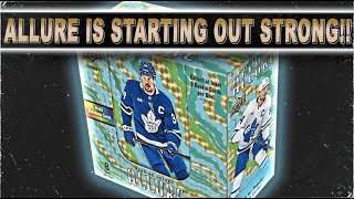 Download Lagu ALLURE STARTING OUT STRONG!! -  25/26 Upper Deck Allure Hobby Box - HOCKEY CARD BOX BREAK MP3