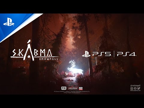 Skabma Snowfall - Gameplay Trailer | PS5 & PS4 Games