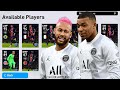 Man City vs PSG, Man United vs Juventus Pack Opening - eFootball Pes Mobile