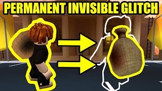 New Permanent Invisible Glitch Roblox Jailbreak New Update Youtube - new invisible glitch in jailbreak trolling roblox all roblox