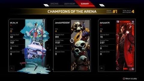 Apex Legends Solosolo third party