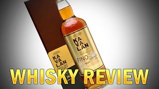 Kavalan Solist Fino Sherry Cask Review #38 - YouTube