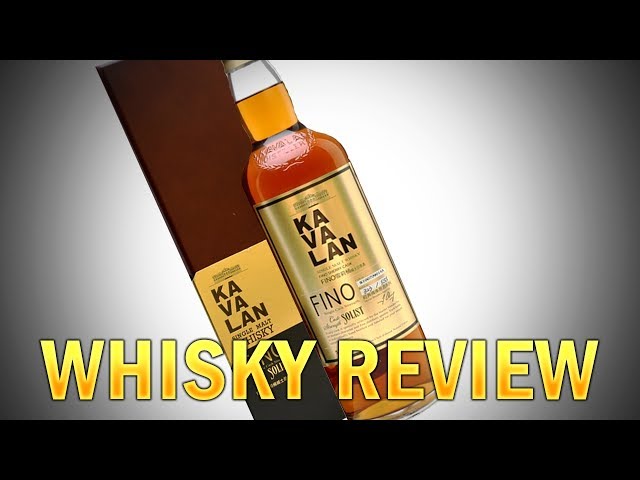 Kavalan Solist Fino Sherry Cask Review #38 - YouTube