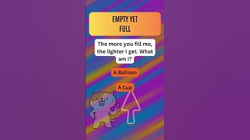 Can You Solve This Mind-Twisting Riddle in 10 Seconds? 🤔💭 | #Shorts