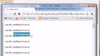 XHTML and CSS Tutorial   38   Fixed Positioning Profile