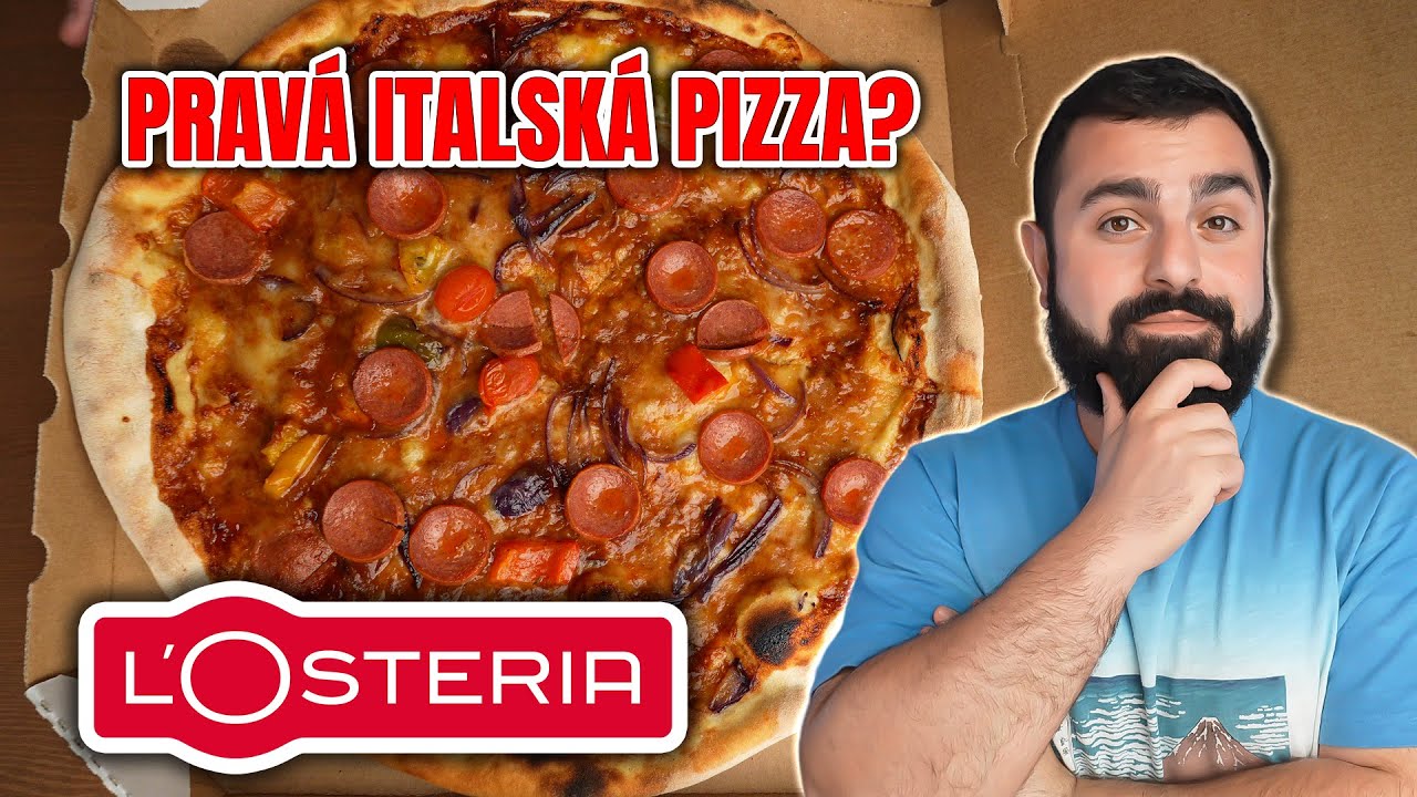 L'Osteria - Nevšední Italská restaurace v centru Prahy!