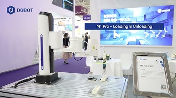 DOBOT M1 PRO Collaborative Scara Robot • Loading & Unloading