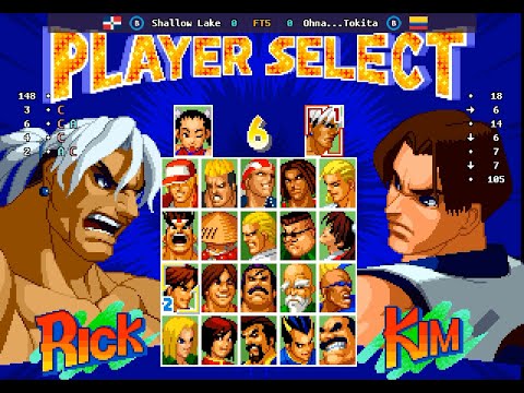 Real Bout Fatal Fury 2 - 🇩🇴 Shallow Lake(B) vs 🇨🇴 Ohma...Tokita(B) | (2026-01-30 00:07 UTC)