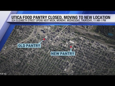 Utica Food Pantry Closing