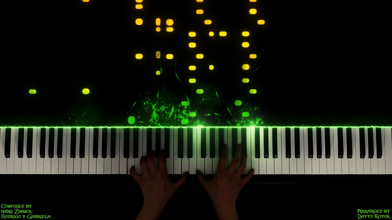 Angelica- Pirates of the Caribbean 4- Piano Arrangement