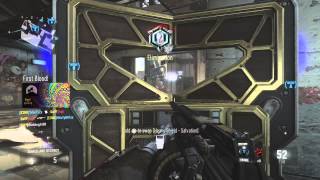 COD AW: Weird double spike drone kill