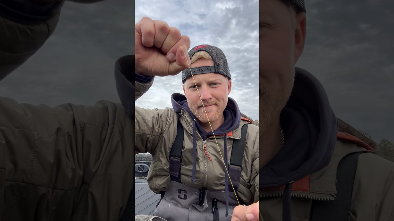 Правильный способ завязать дропшот