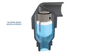 Ventouse Triple Fonctions Argo 3F - Csa - Protection Et Régulation