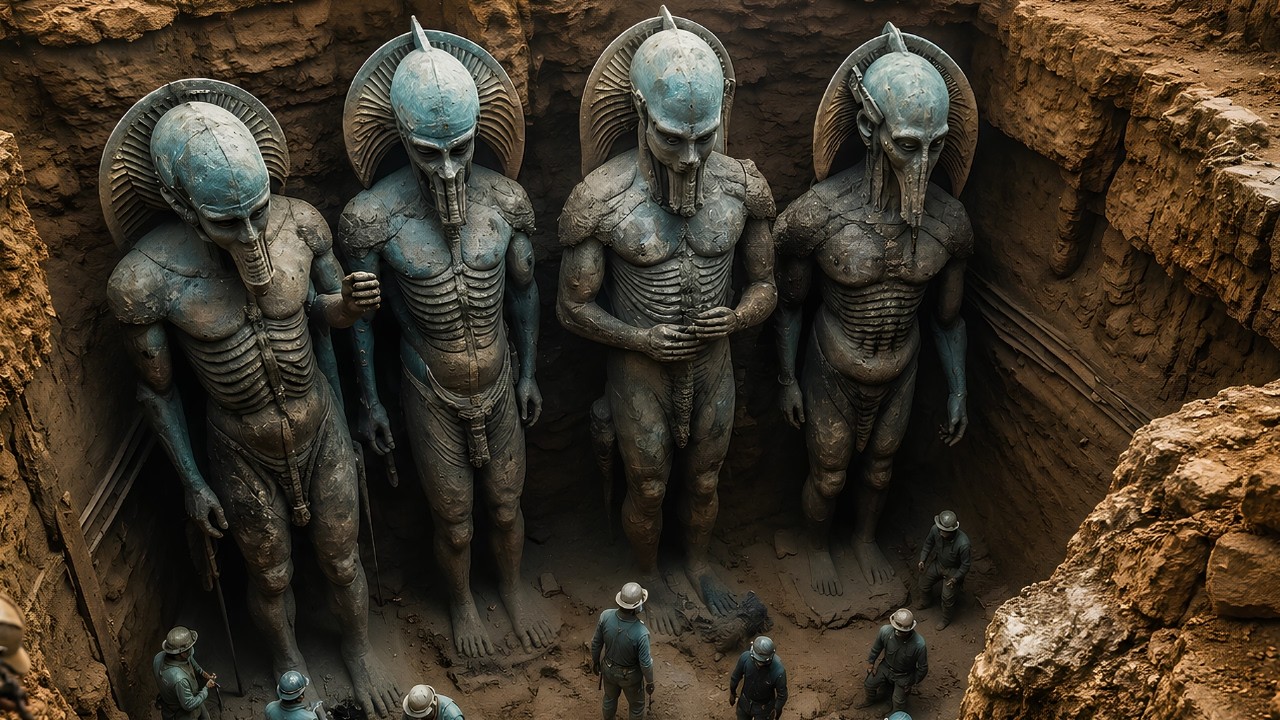Arqueólogos Encontraron las Civilizaciones Perdidas que No Deberían Existir