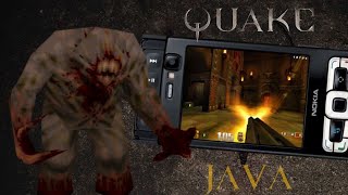 QUAKE 1 java game teaser