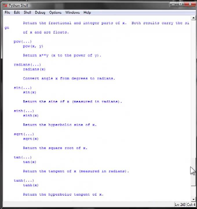 Python 3 Tutorial German 6 - Module - YouTube