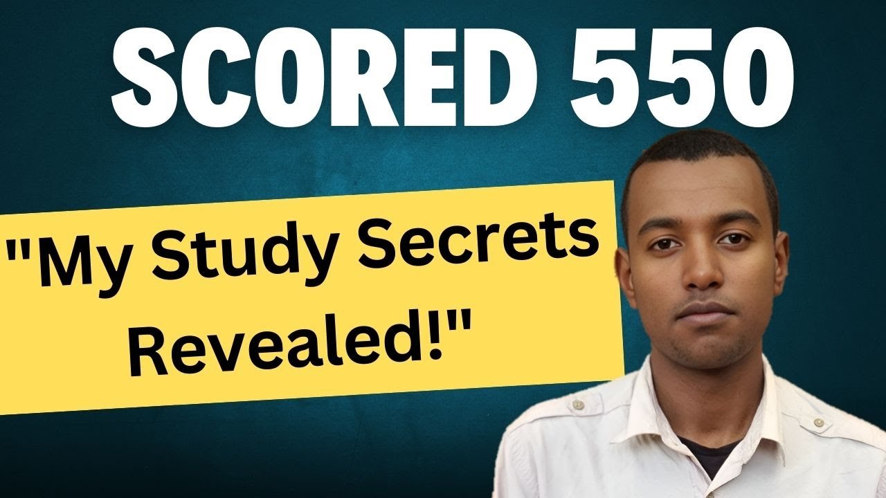 550 ያመጣው ተማሪ እና ተሞክሮው | How One Student Scored High on the National Exam