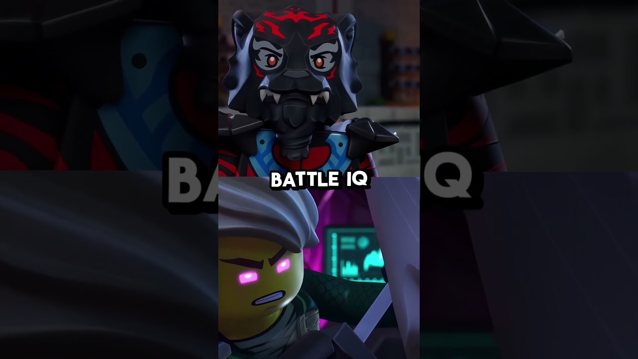 Lord Ras Angry VS Lloyd Low Oni (Ninjago who is strongest?)