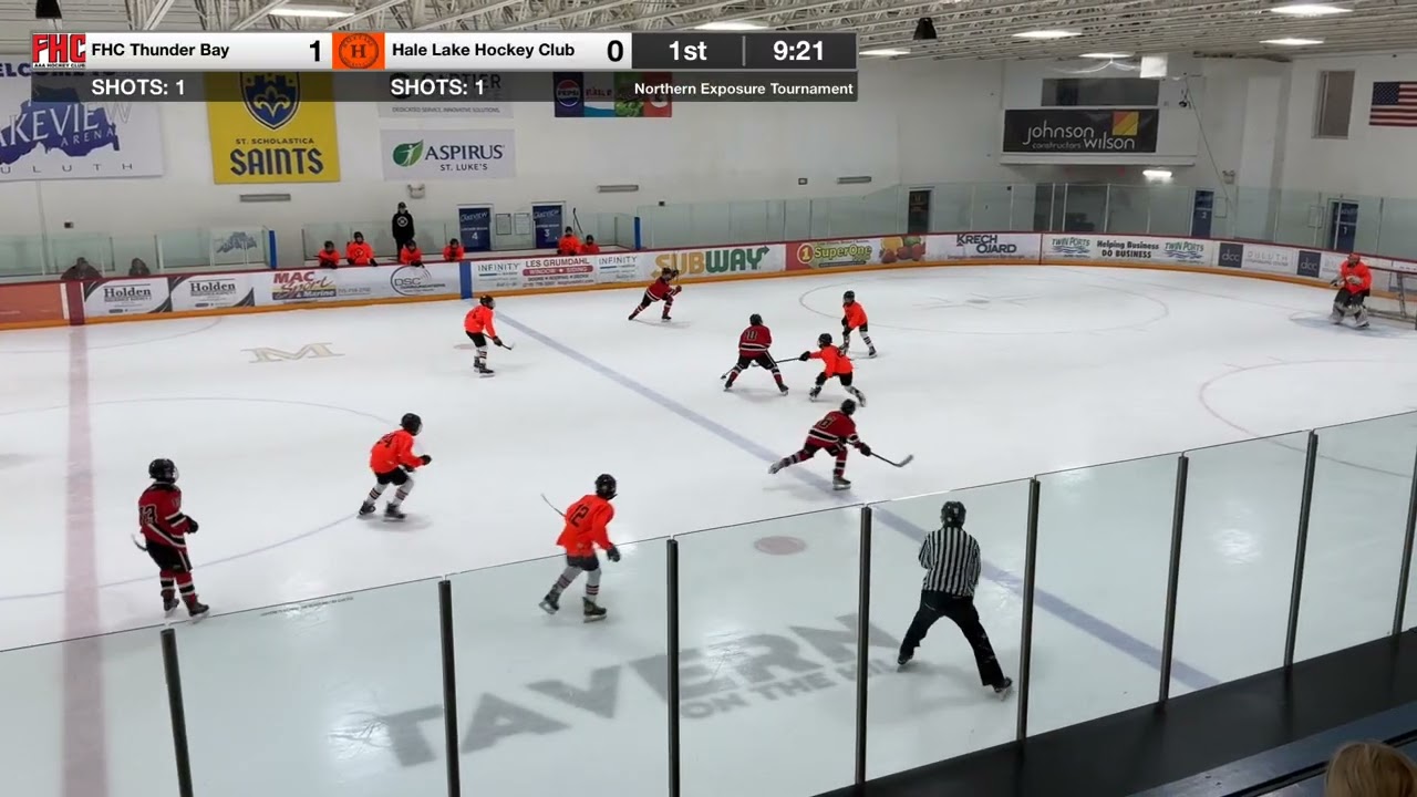 Hale Lake HC vs FHC Thunder Bay