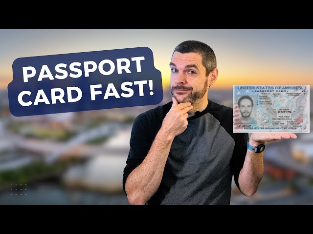 How to Get a U.S. Passport Card If You Already Have a Passport Book (Mail-In Hack)
