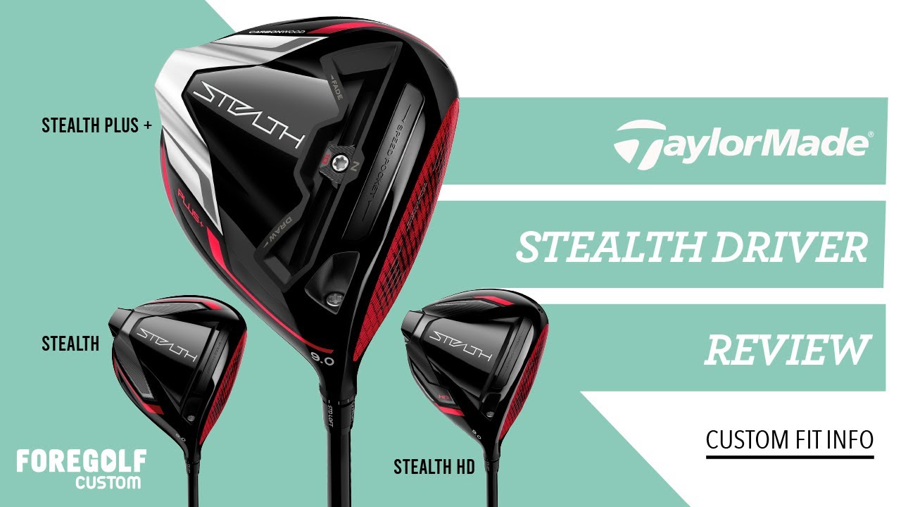 TaylorMade Stealth Driver Fitters Test YouTube