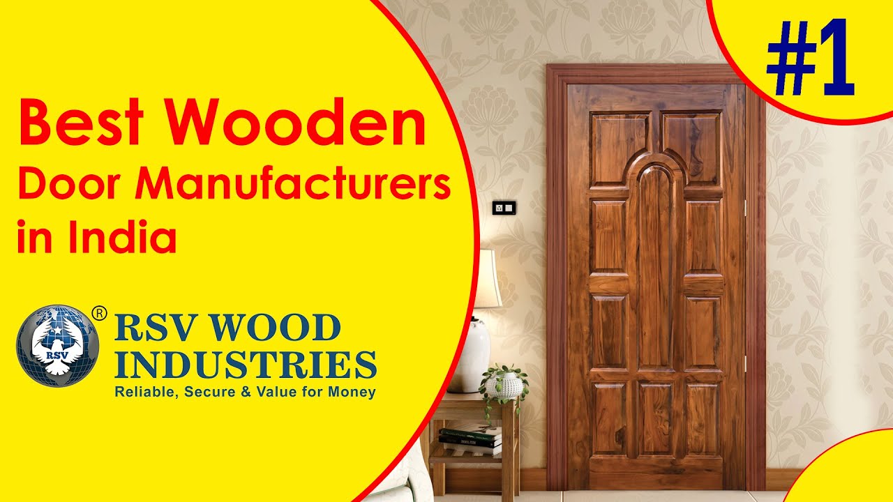 Best Wooden Door manufacturers in India Wooden door Manufacturers in