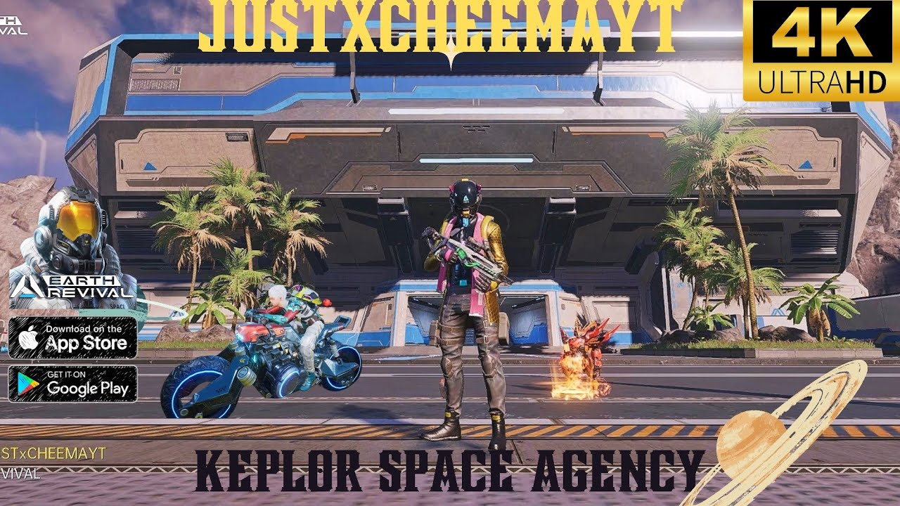 Tips for →"Conquering the Lockdown Zone: Keplor Space Agency in Keplor Harbor 🌋 | Earth Revival"