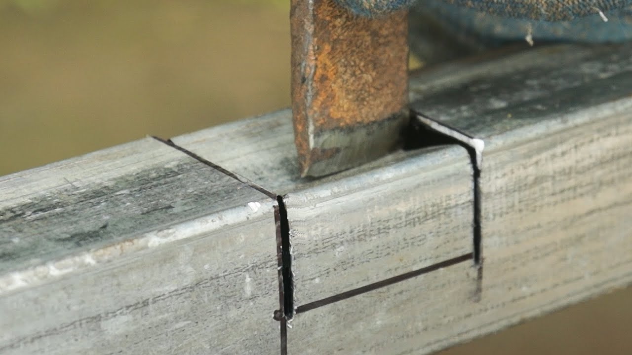 Watch What Happens When You Cut Metal This Way!