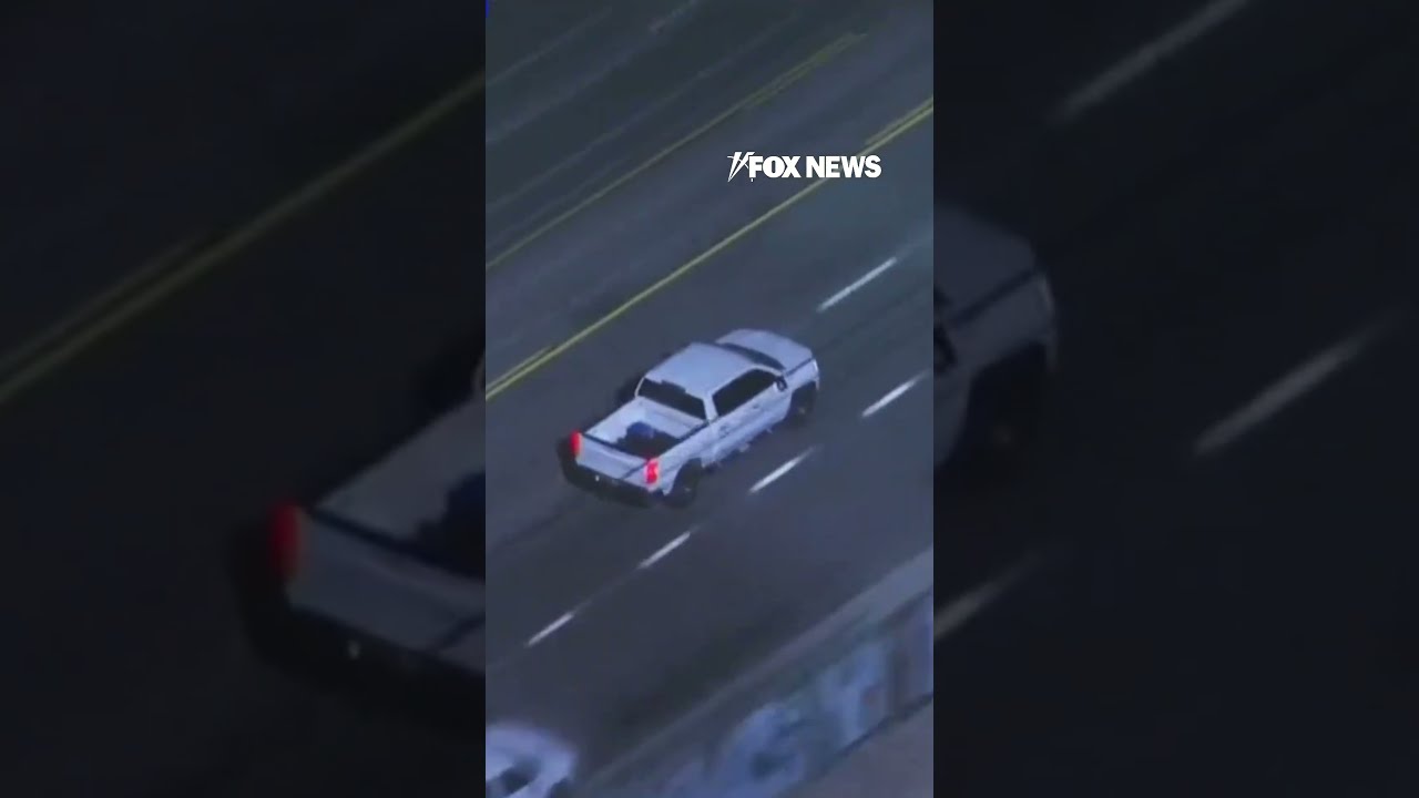 Suspects Carjack BIG RIG Lead Police On Wild Chase Shorts News Us Foxnews