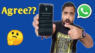 WhatsApp privacy policy update explained agree kare ya nahi 
